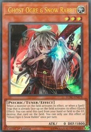 Ghost Ogre & Snow Rabbit [LC06 - LCKC-EN078]