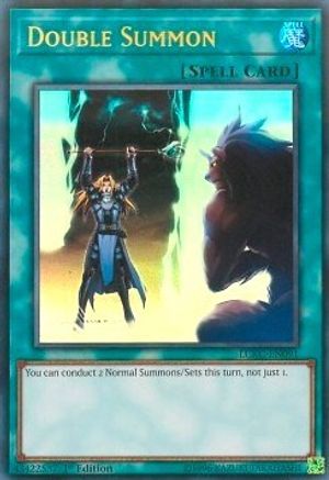 Double Summon [LC06 - LCKC-EN091]
