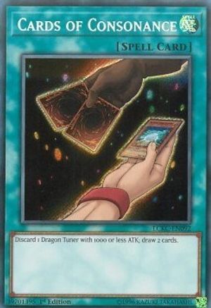 Cards of Consonance [LC06 - LCKC-EN092]