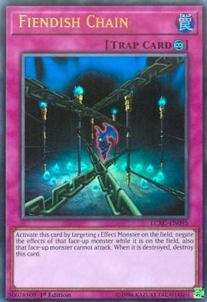 Fiendish Chain [LC06 - LCKC-EN095]