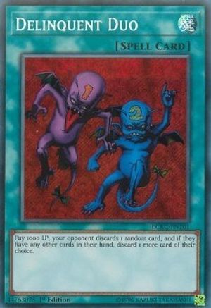 Delinquent Duo [LC06 - LCKC-EN101]