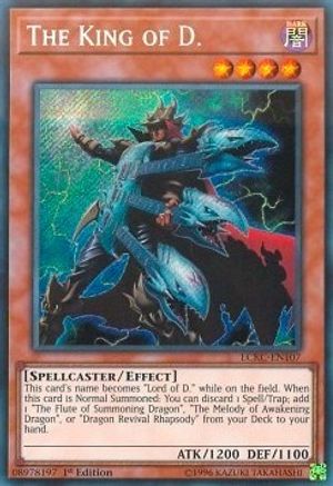The King of D. [LC06 - LCKC-EN107]
