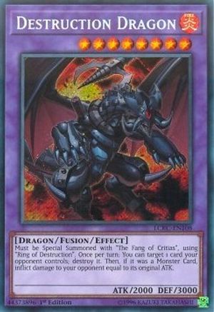Destruction Dragon [LC06 - LCKC-EN108]