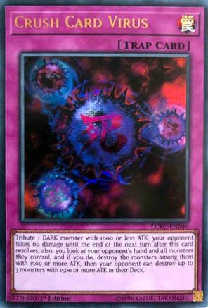 Crush Card Virus (Version 2) [LC06 - LCKC-EN046]