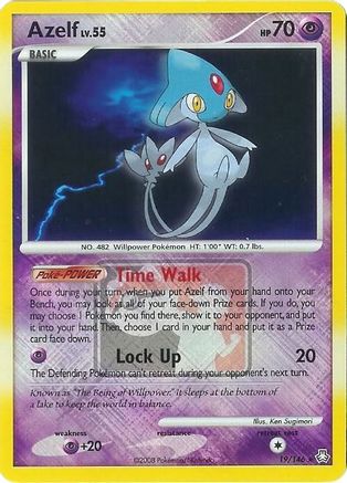 Azelf - 19/146 (League Promo) [PR - 019/146]