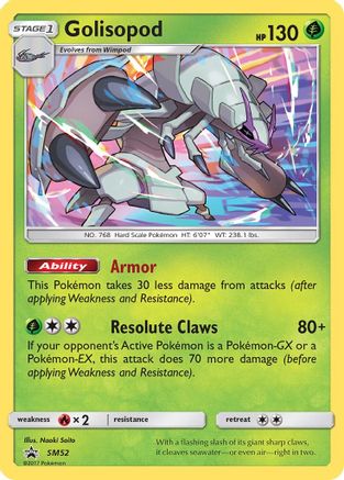 Golisopod - SM52 [SMP - SM52]