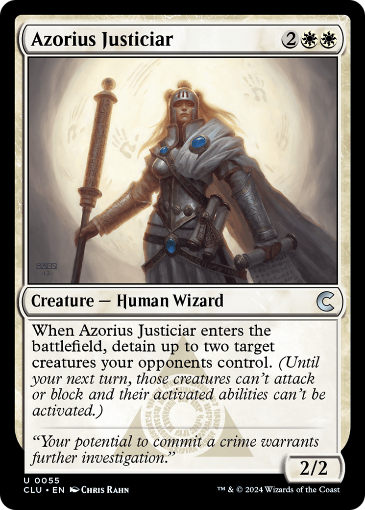 Azorius Justiciar [CLU - 55]
