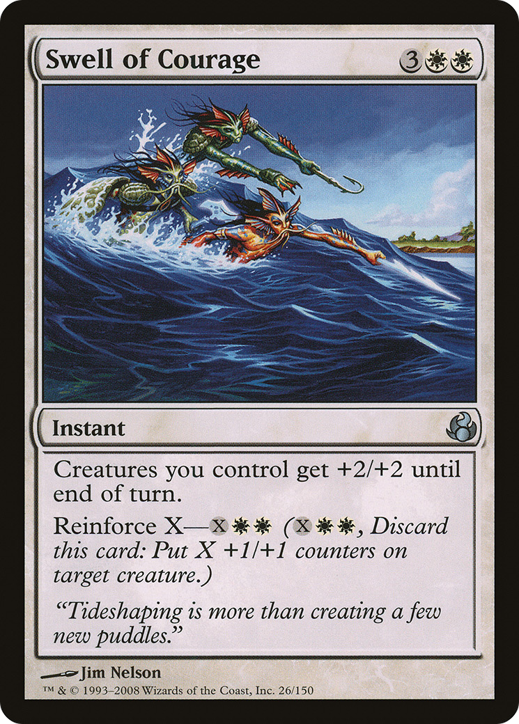 Swell of Courage [MOR - 26]