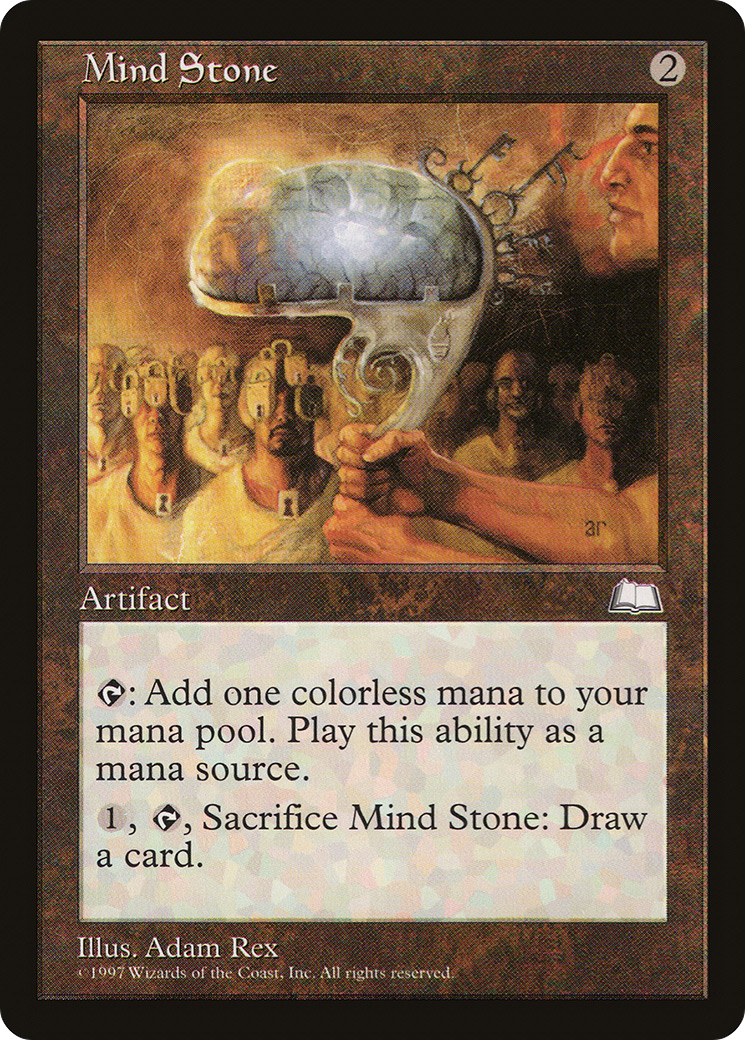 Mind Stone [WTH - N/A]
