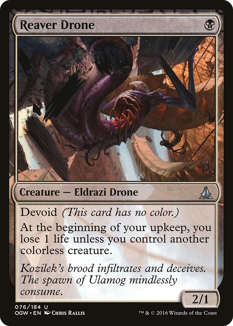Reaver Drone [OGW - 76]