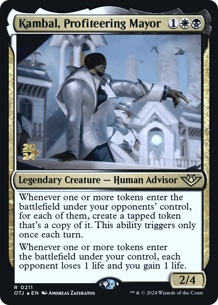 Kambal, Profiteering Mayor [PRE - 211]
