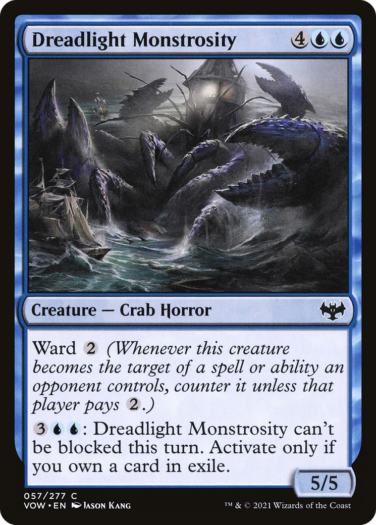 Dreadlight Monstrosity [VOW - 57]