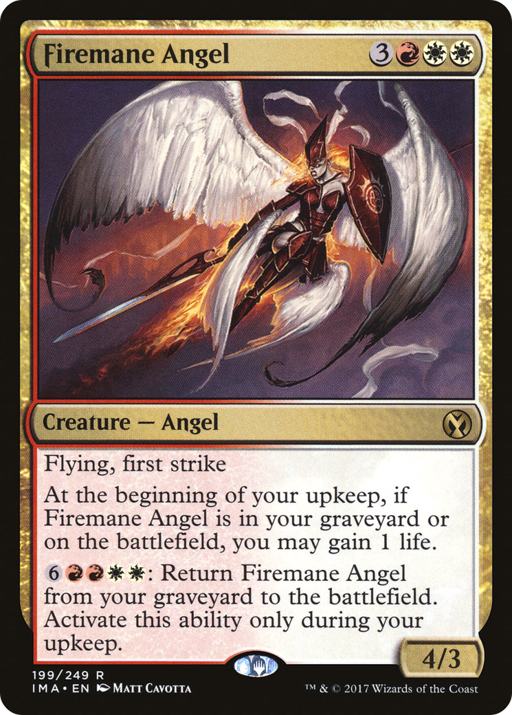 Firemane Angel [IMA - 199]
