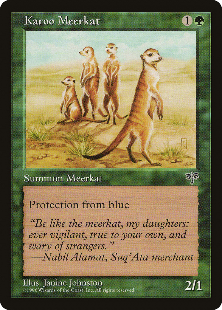 Karoo Meerkat [MIR - N/A]
