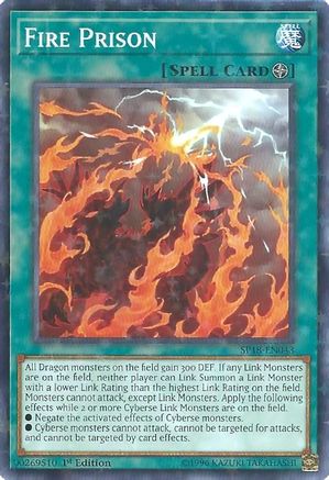 Fire Prison (Starfoil) [SPV - SP18-EN043]