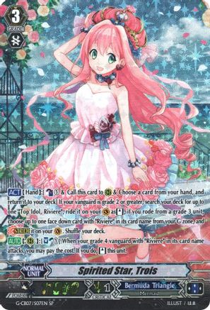 Spirited Star, Trois (SP) (G-CB07/S07EN) - G-CB07: Divas' Festa