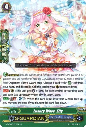 Luxury Wave, Elly (G-CB07/012EN) - G-CB07: Divas' Festa