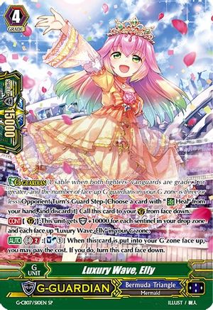Luxury Wave, Elly (SP) (G-CB07/S10EN) - G-CB07: Divas' Festa
