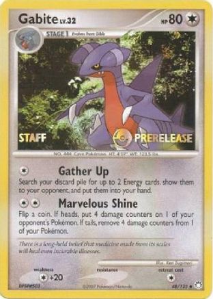 Gabite 048/124  Diamond and Pearl Promos - Promo