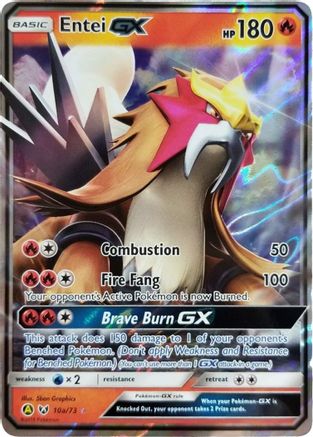 Entei GX - 10a/73 [PR - 010a/073]