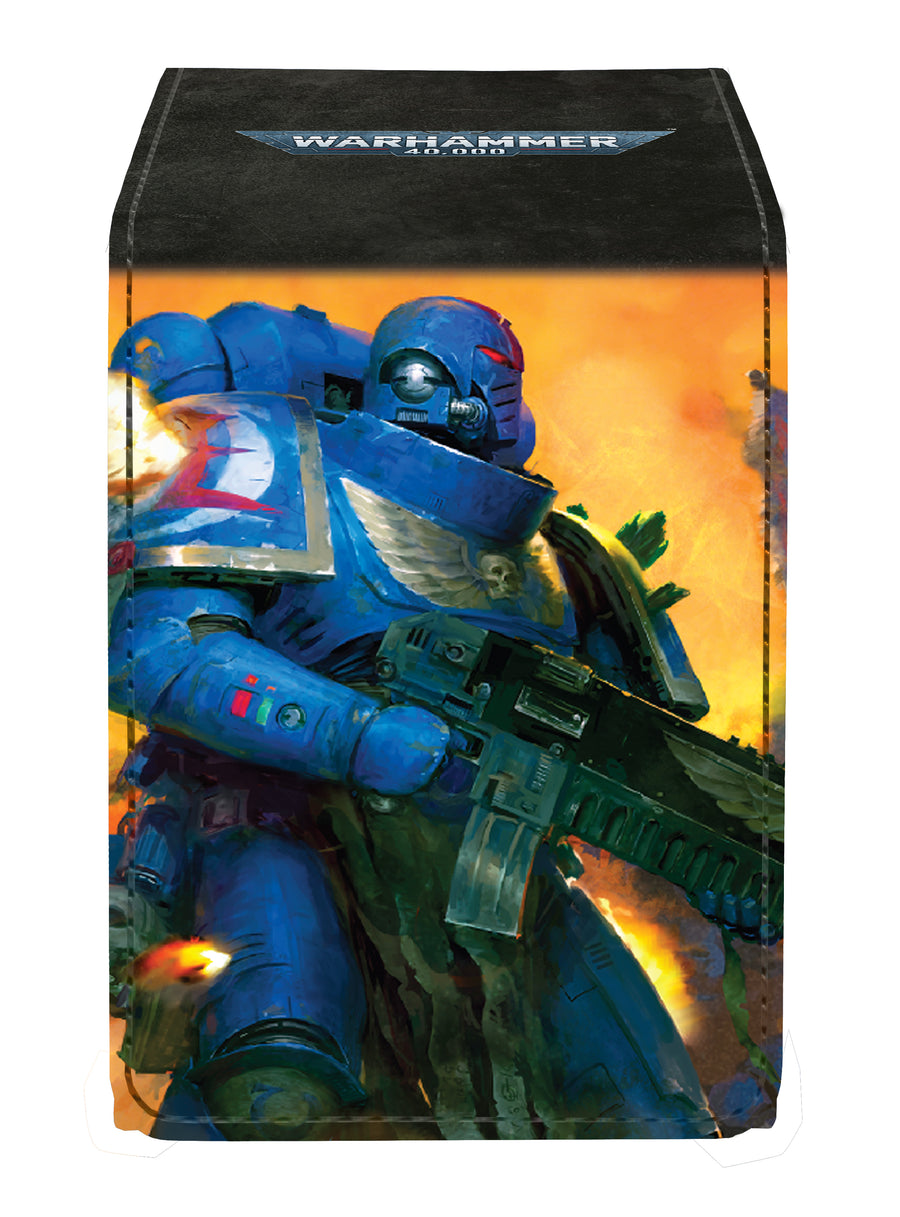 Ultra PRO: Alcove Flip Deck Box - Space Marines Adeptus Astartes