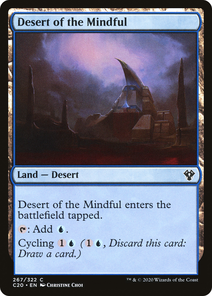 Desert of the Mindful [C20 - 267]