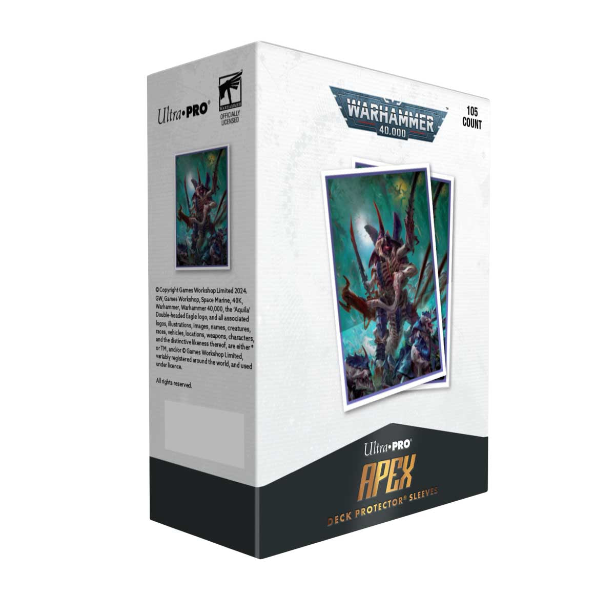 Ultra PRO: Apex Sleeves - Tyranids