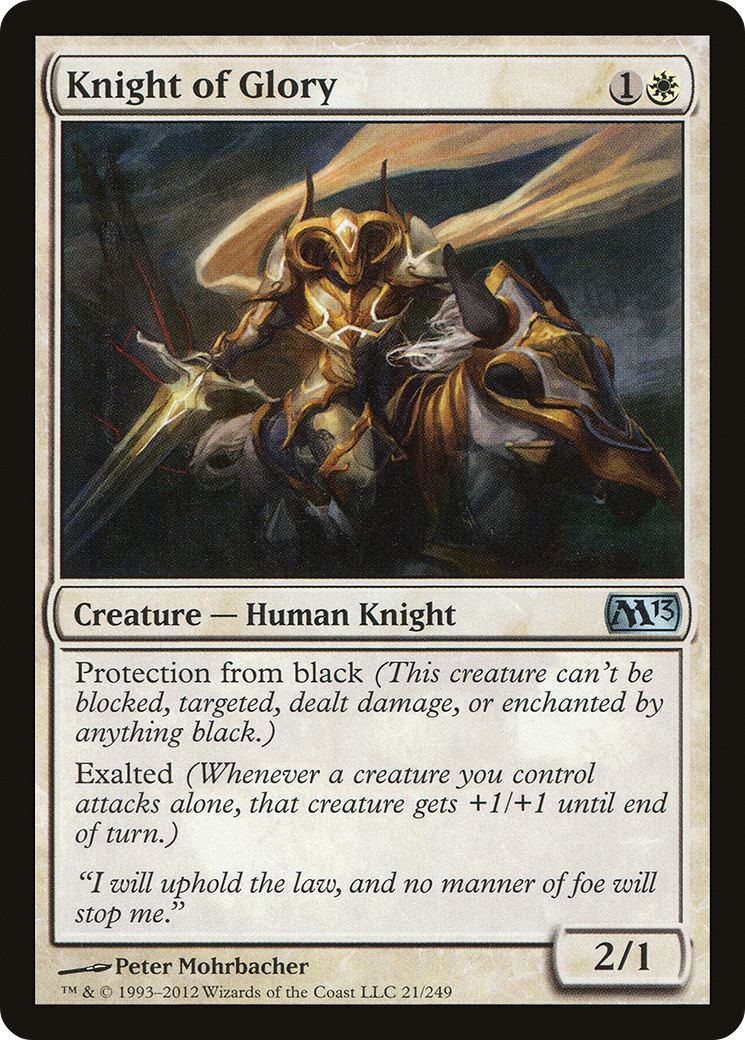 Knight of Glory [M13 - 21]