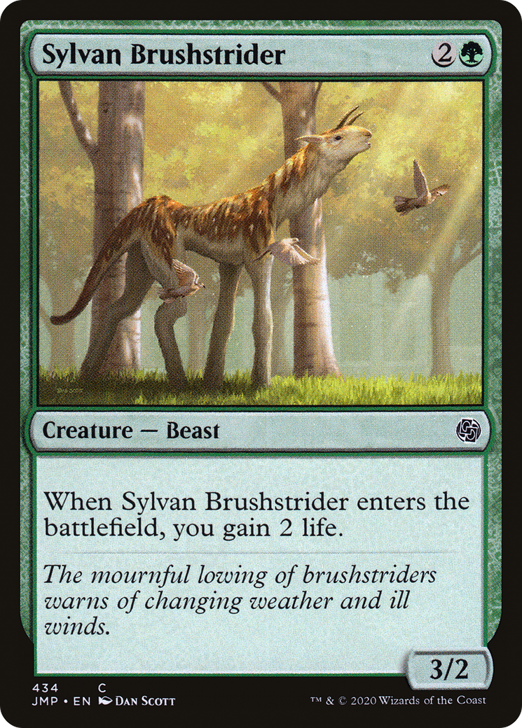 Sylvan Brushstrider [JMP - 434]