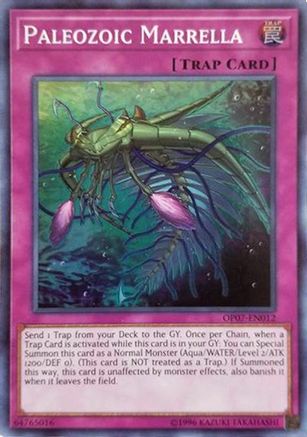 Paleozoic Marrella [OP07 - OP07-EN012]