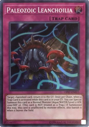 Paleozoic Leanchoilia [OP07 - OP07-EN013]