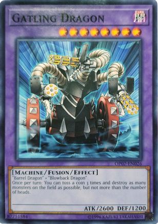Gatling Dragon [OP07 - OP07-EN026]