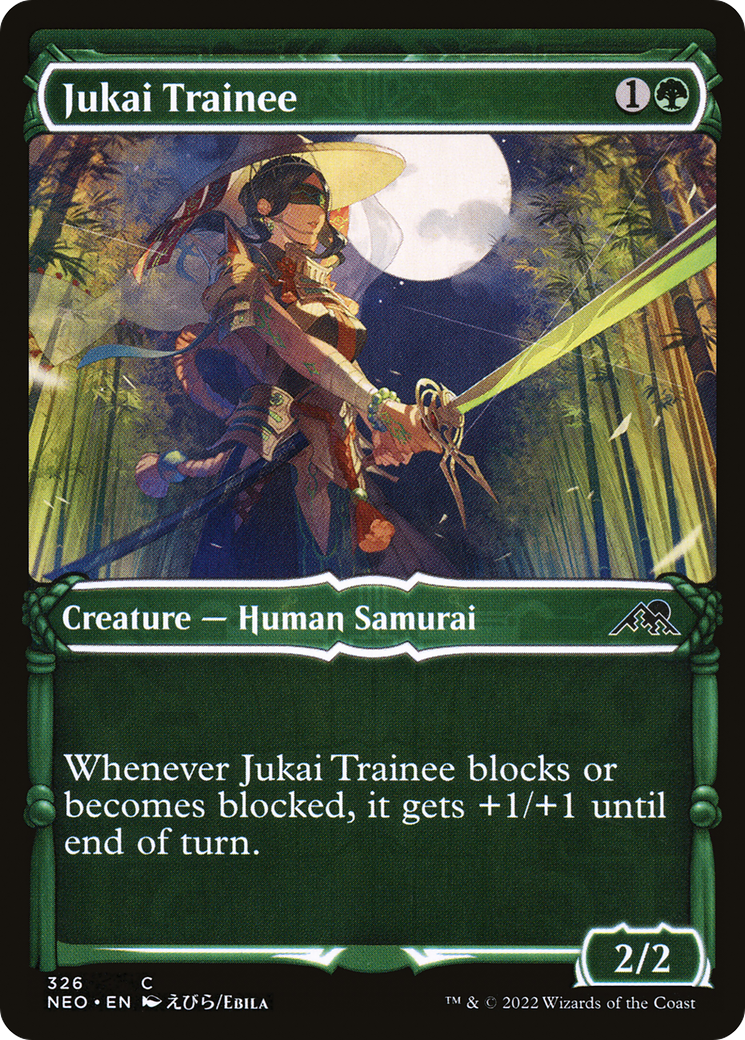 Jukai Trainee (Showcase) [NEO - 326]
