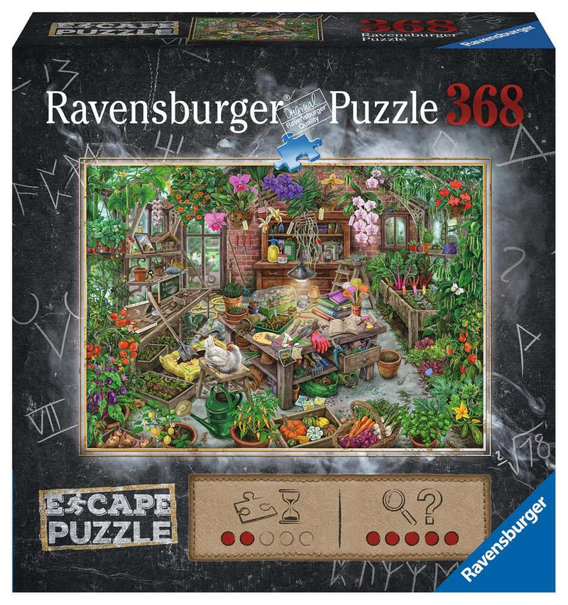 Escape Puzzle - The Cursed Greenhouse