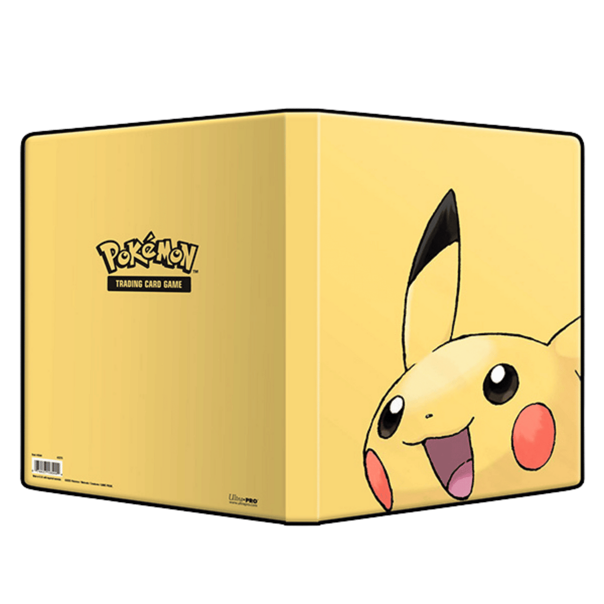 Ultra PRO: 9-Pocket Portfolio Pokemon - Pikachu