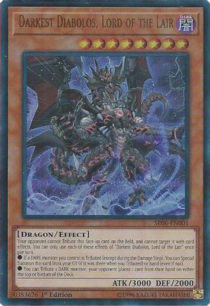 Darkest Diabolos, Lord of the Lair [SR06 - SR06-EN001]