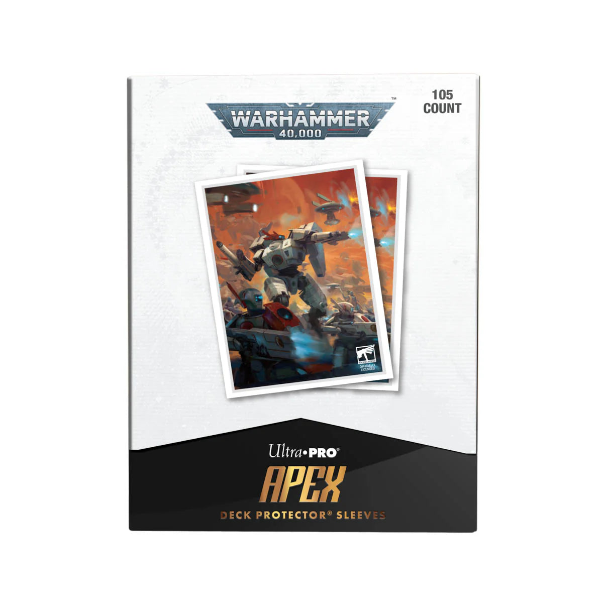 Ultra PRO: Apex Sleeves - Warhammer 40,000 - T'au Empire