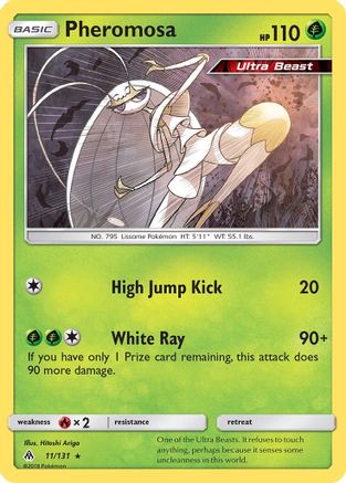 Pheromosa [SM06 - 11/131]