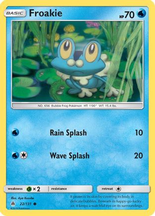 Froakie (22) 022/131  SM  Forbidden Light - Common