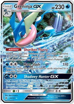 Greninja GX [SM06 - 24/131]