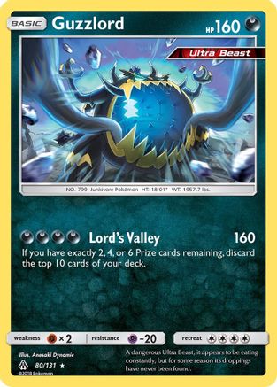Guzzlord [SM06 - 80/131]