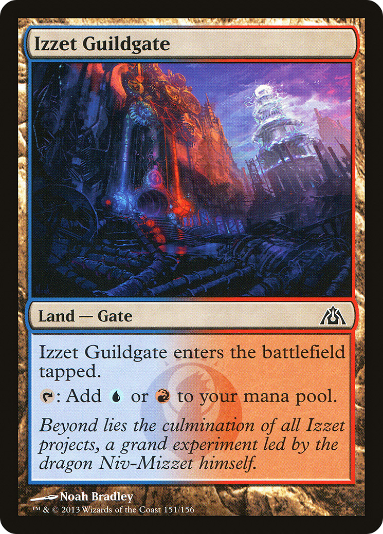 Izzet Guildgate [DGM - 151]