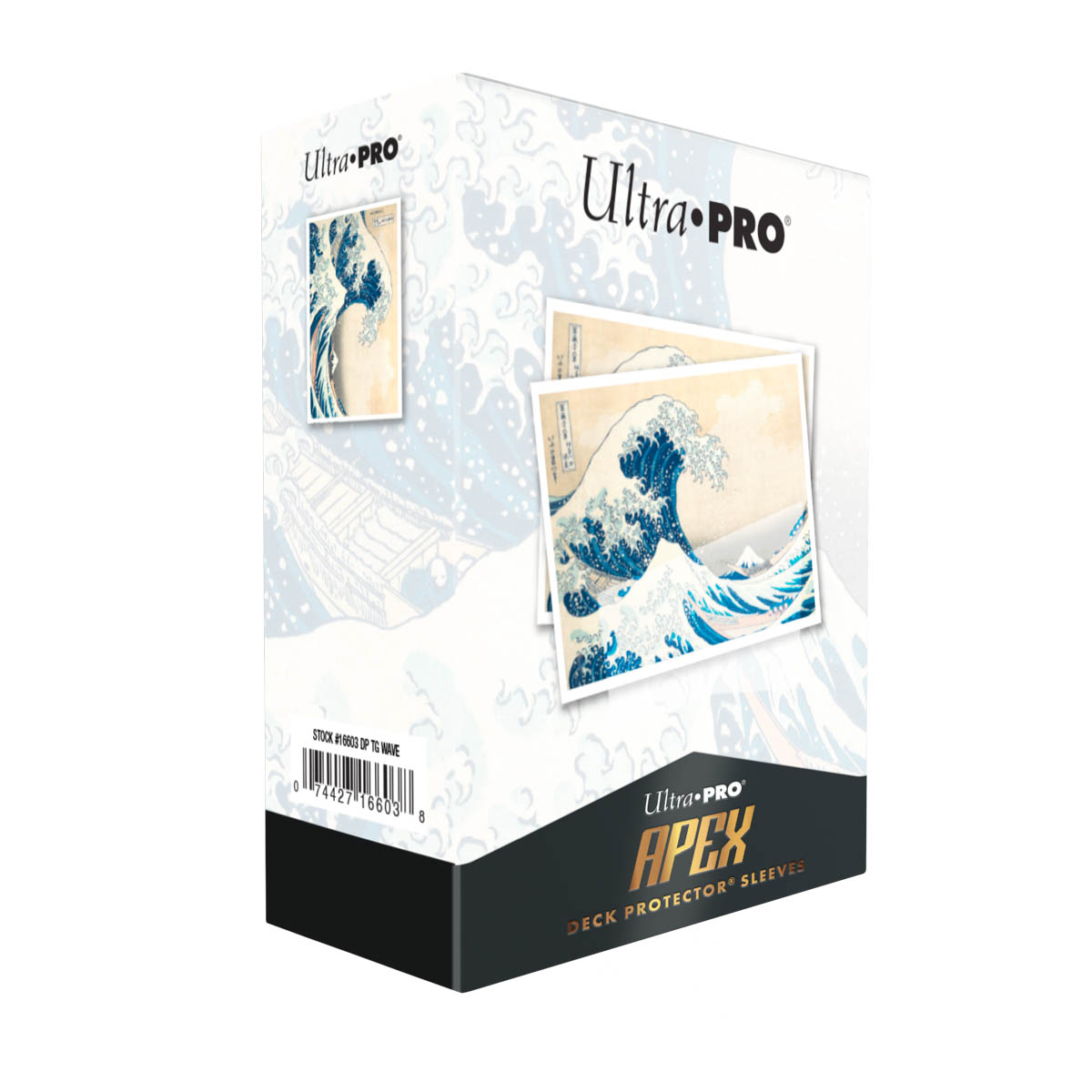 Ultra PRO: Standard 105ct Sleeves (APEX) - The Great Wave Off Kanagawa