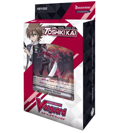 V-TD02: Toshiki Kai Trial Deck - V-TD02: Toshiki Kai