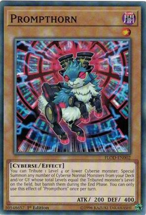 Prompthorn (FLOD-EN002) - Flames of Destruction Unlimited