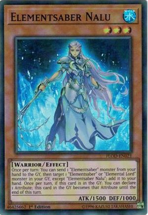 Elementsaber Nalu [FLOD - FLOD-EN021]