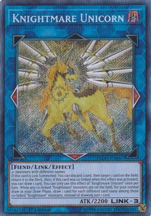 Knightmare Unicorn [FLOD - FLOD-EN047]