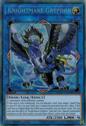 Knightmare Gryphon [FLOD - FLOD-EN048]