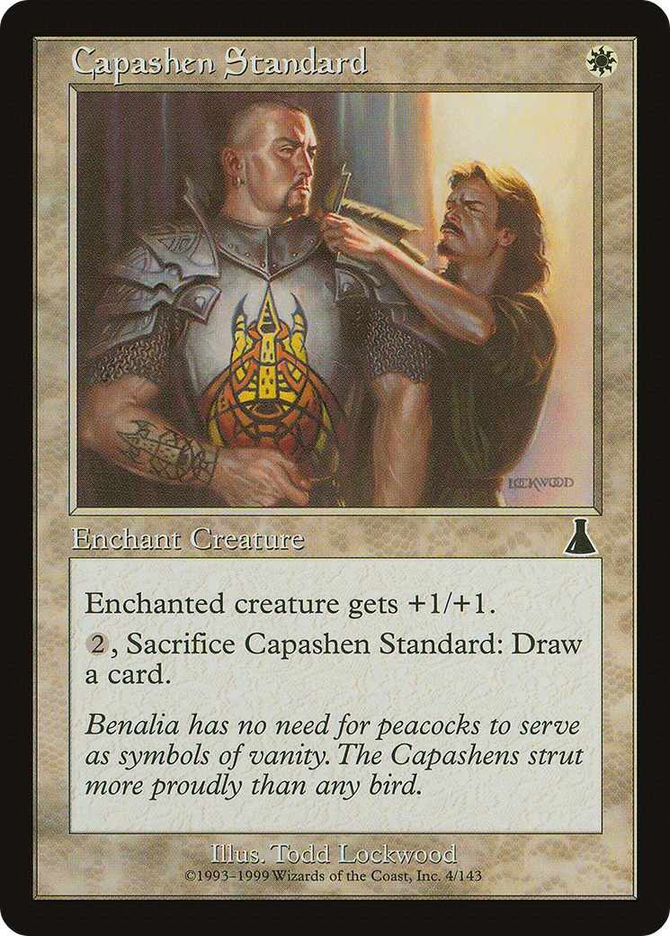 Capashen Standard [UDS - 4]