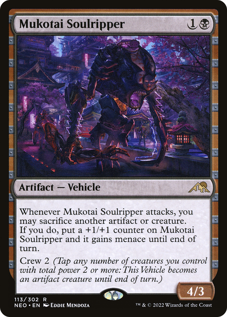Mukotai Soulripper [NEO - 113]